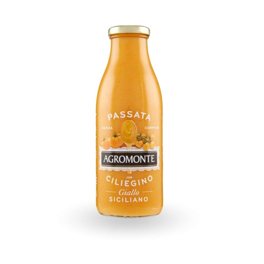 Passata de Pomodoro Cigliegino Giallo 520 grs