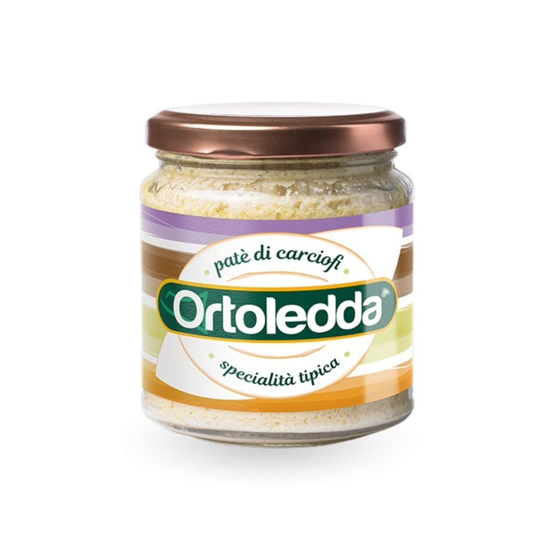 Pate de Alcachofas Ortoledda 280 grs
