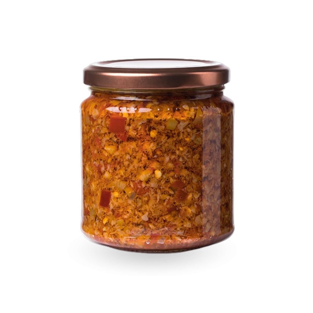 Pate para Bruschetta Ortoledda 280 grs