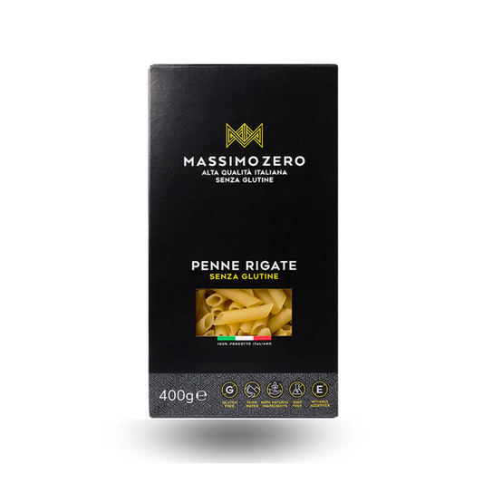 Massimo Zero Penne Rigate 400 grs