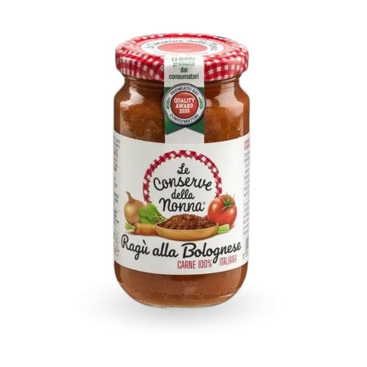 Ragú Boloñesa Le Conserve della Nonna 190 grs