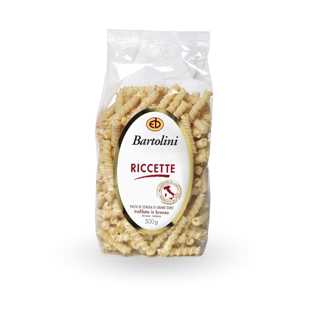 Riccette de Sémola Bartolini 500 grs