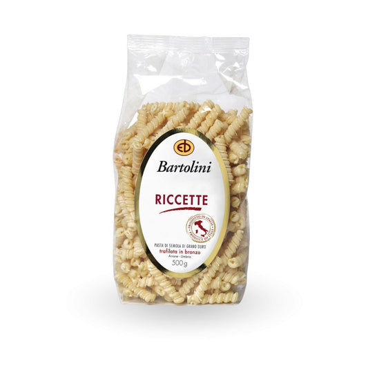 Riccette de Sémola Bartolini 500 grs