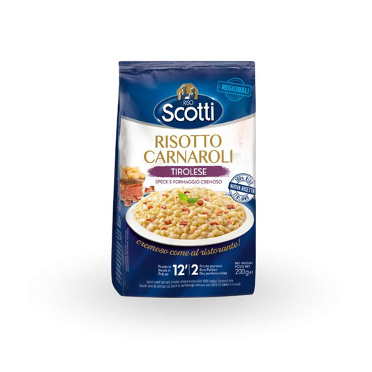Risotto a la Tirolesa Scotti 200 grs