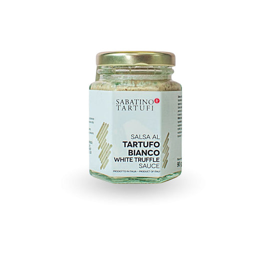 Sabatino Tartufi - Salsa a la trufa blanca 90 gr