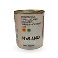 Lata de Tomate San Marzano DOP Nolano 800g, formato familiar, producto italiano