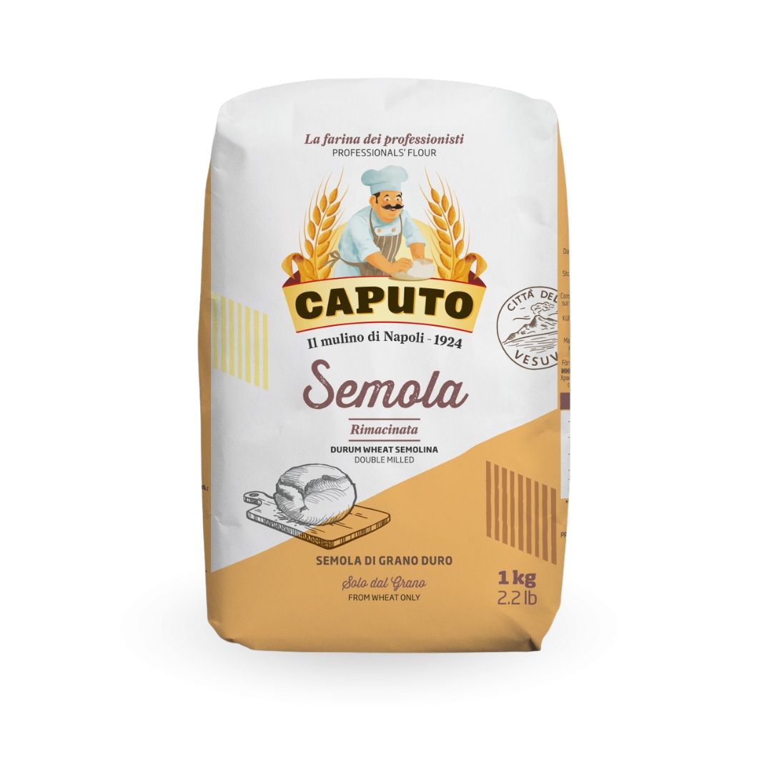Semola Rimacinata Caputo 1 kg