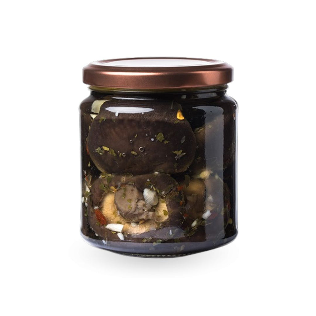 Setas Shiitake en aceite Ortoledda 280 grs