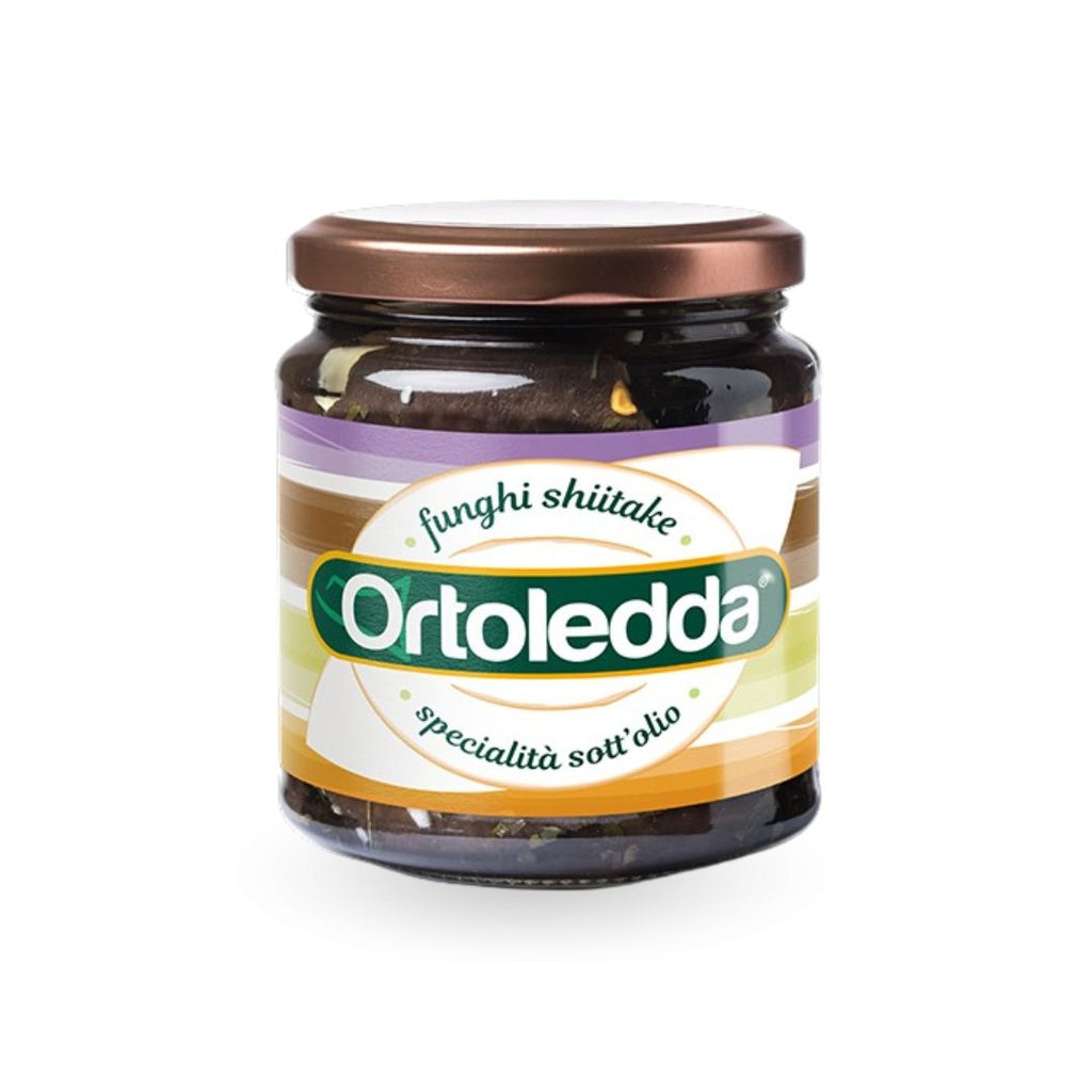 Setas Shiitake en aceite Ortoledda 280 grs