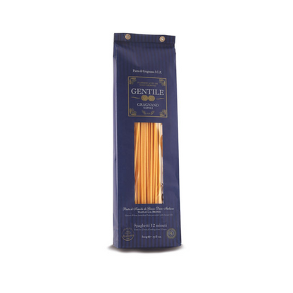 Spaghetti de Sémola de Gragnano IGP Gentile 500 grs