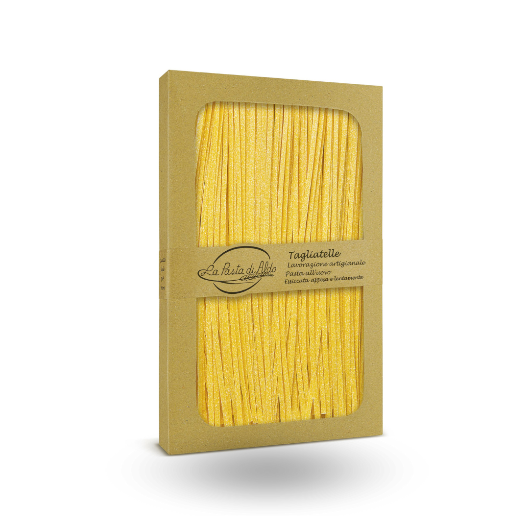 Tagliatelle all'uovo La Pasta di Aldo 250 grs