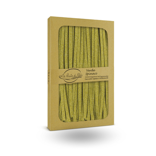 Tagliatelle con Spinaci La Pasta di Aldo 250 grs