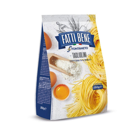 Tagliolini al Huevo Fontaneto 250 grs