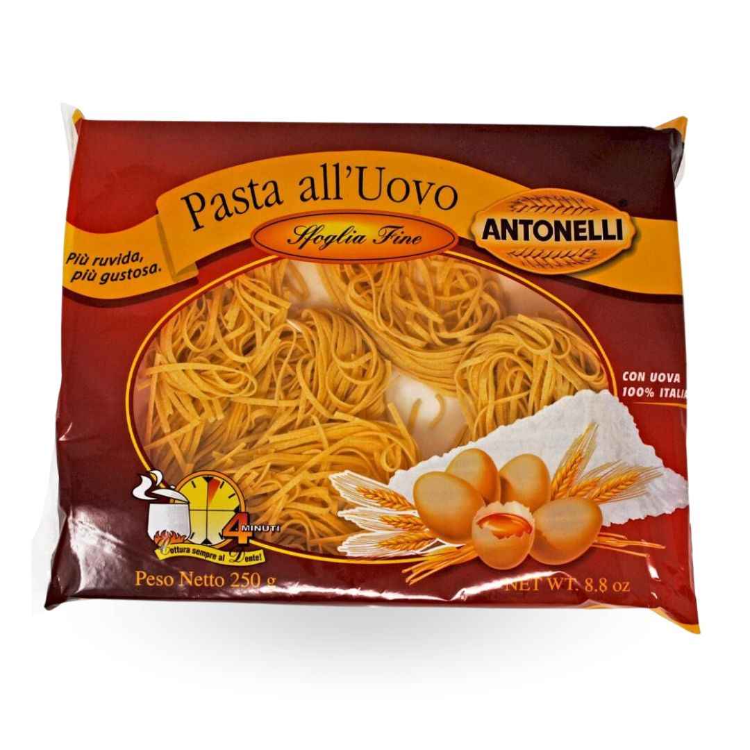 Tagliolini al Huevo Antonelli (250g) - Pasta Artesanal de Roma desde 1987
