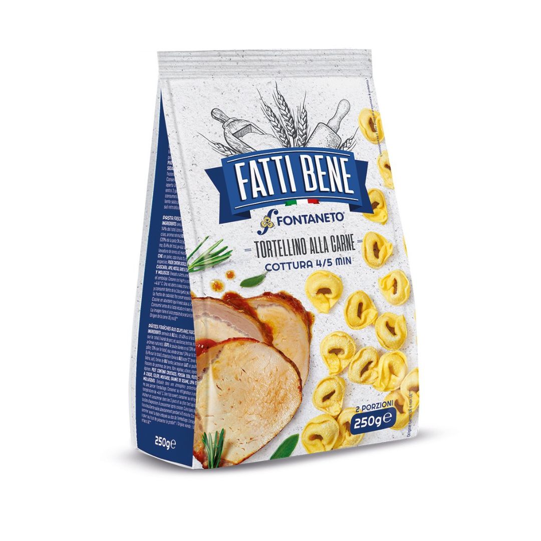 Tortellini de carne Fontaneto 250 grs