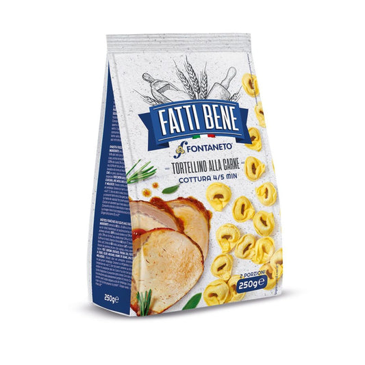 Tortellini de carne Fontaneto 250 grs