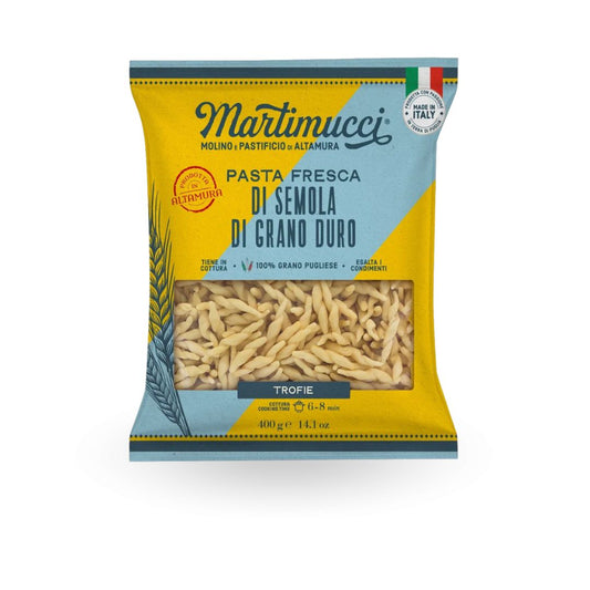 Trofie Martimucci 400 gr