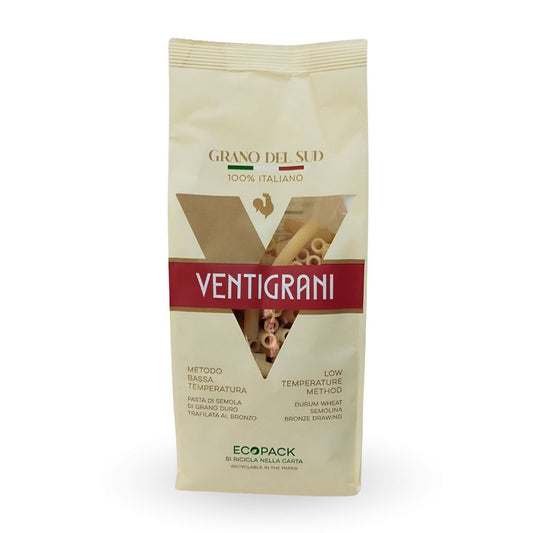 Ziti Rigati Ventigrani 500 grs