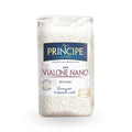 Arroz italiano Vialone Nano Riso Principe 1910, ideal para cocina tradicional.