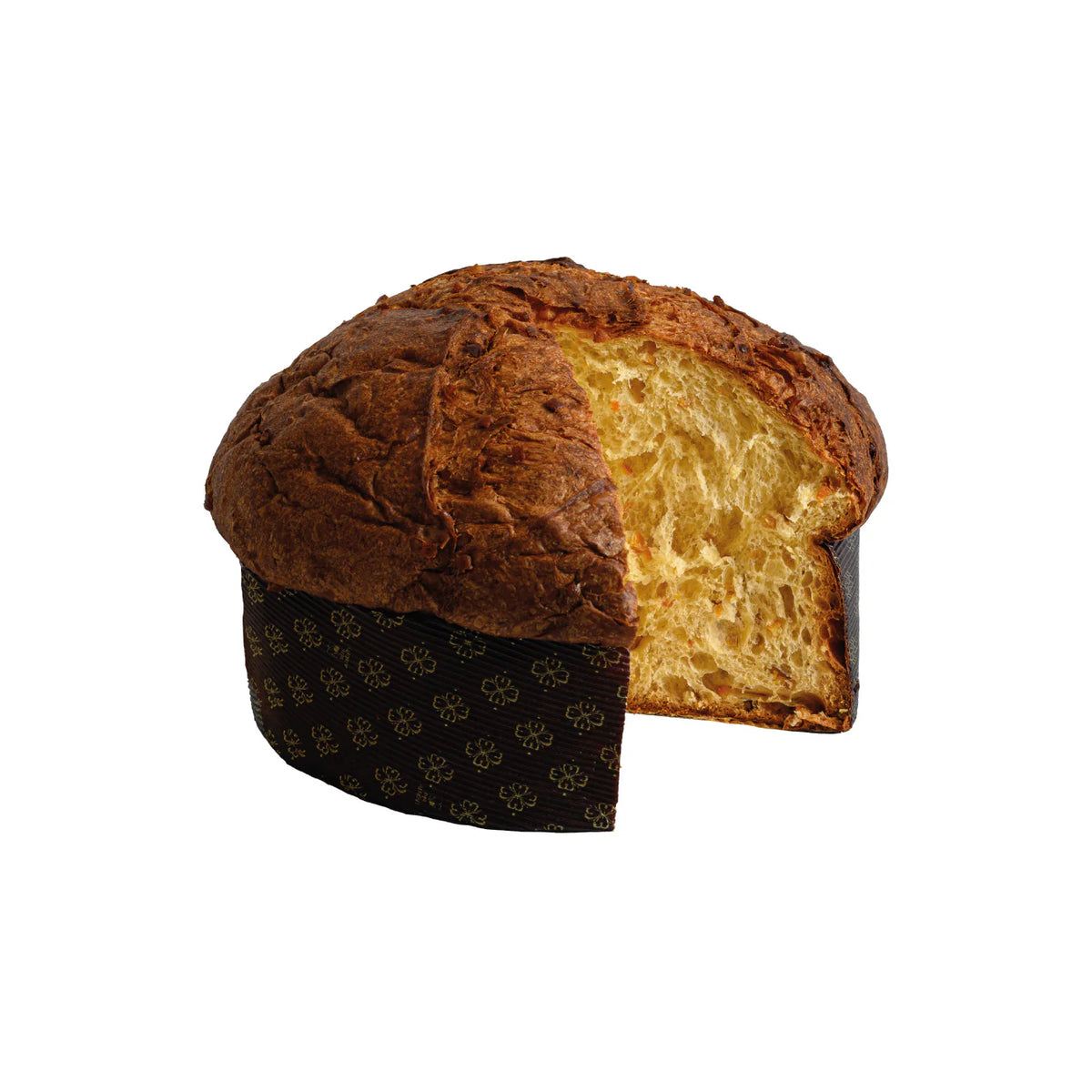 panettone detalle corte