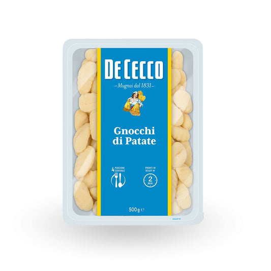 Gnocchi de patatas De Cecco 500 g