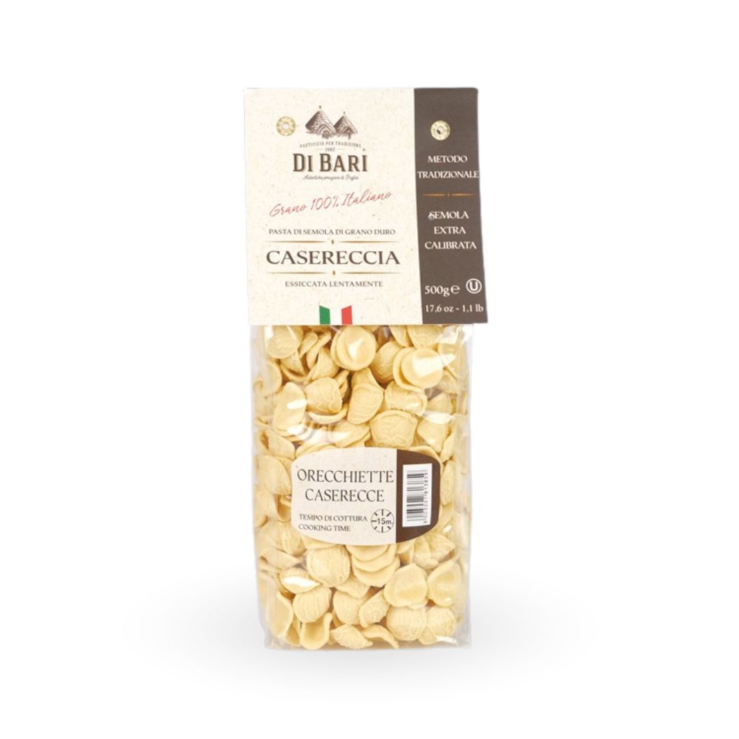 Orecchiette Caserecce Taralloro Di Bari 500 grs
