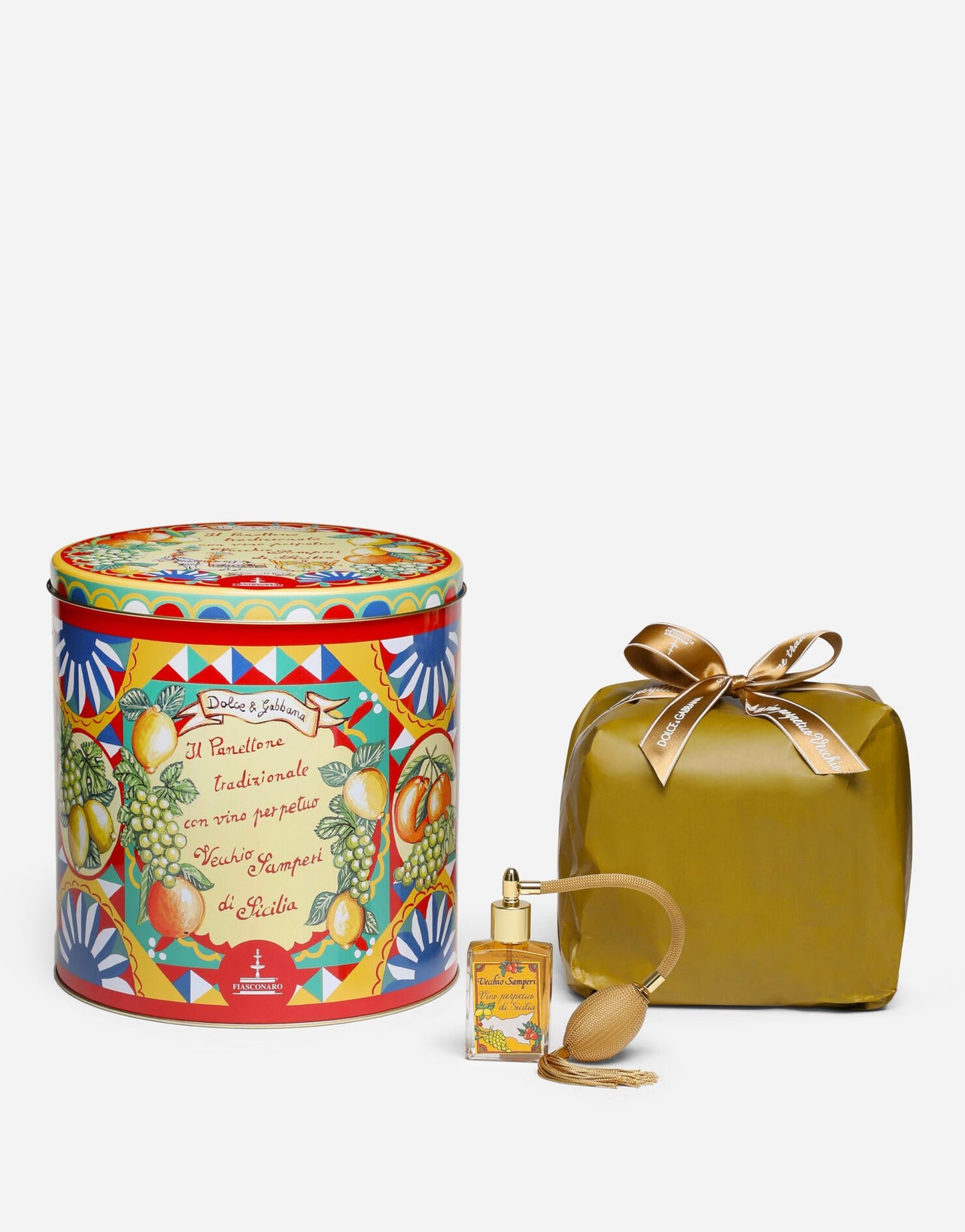 Panettone Fiasconaro Perpetual Dolce & Gabbana Edition