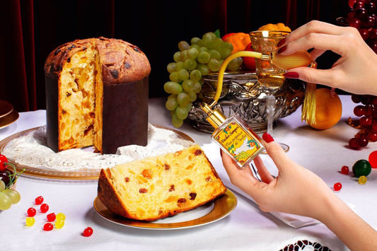 Panettone Fiasconaro Perpetual Dolce & Gabbana Edition