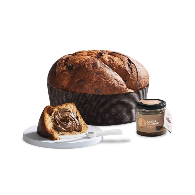 Panettone Fiasconaro Oro Nero sabor Chocolate Negro 1 kilo