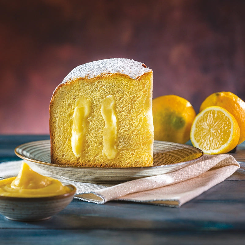 Panettone Scarpato Limone di Sicilia 1 kg - BRUNO GOURMET
