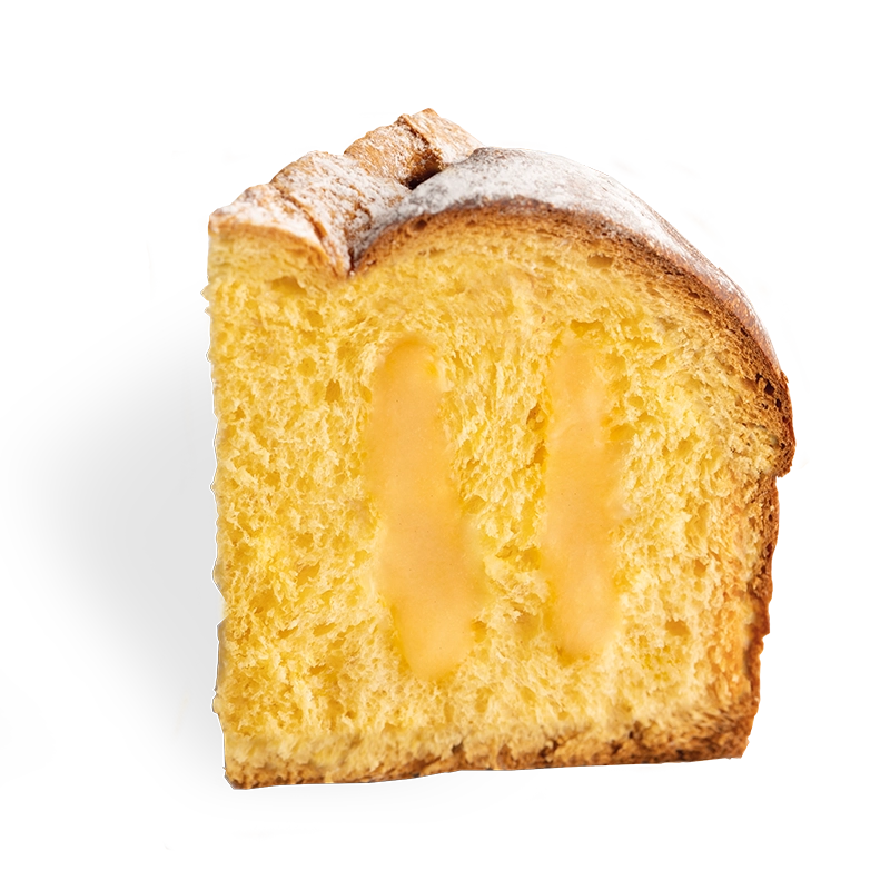 Panettone Scarpato Limone di Sicilia 1 kg - BRUNO GOURMET