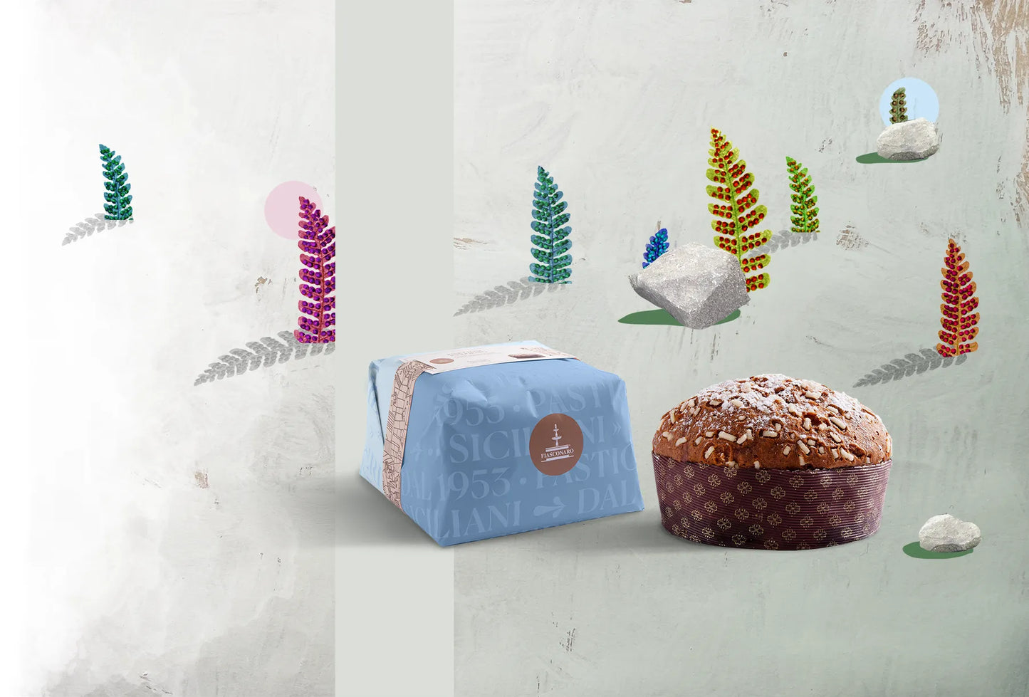 Panettone Fiasconaro Classico Pandorato