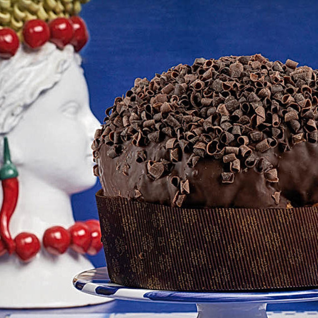 Panettone Gentile Tre Cioccolati