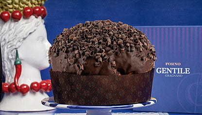 Panettone Gentile Tre Cioccolati