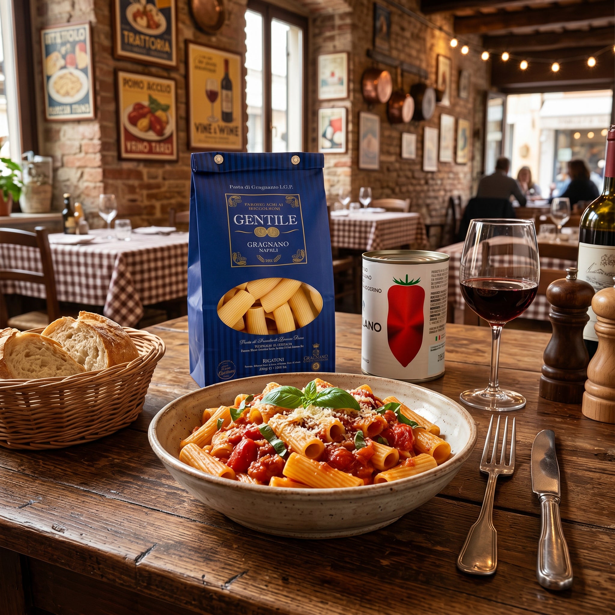 Kit Pasta Italiana Napolitana para 4 Personas – Napoli en tu mesa