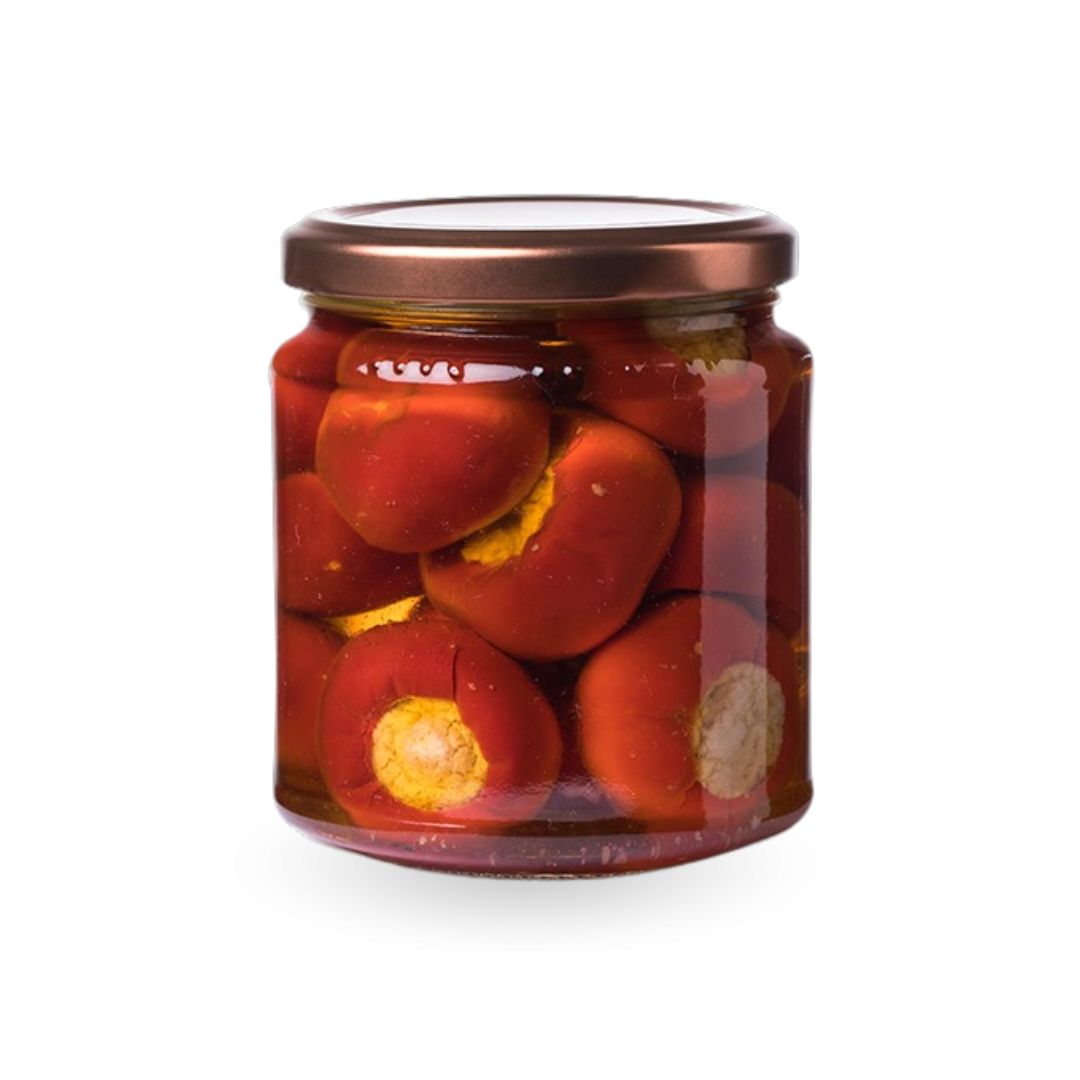 Peperoncini rellenos de atun Ortoledda 280 grs