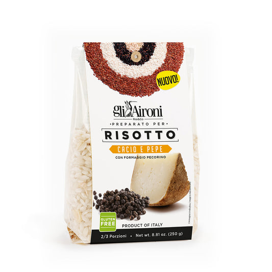 Preparado para Risotto Cacio e Pepe 250 grs