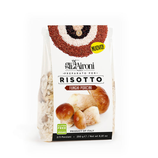 Preparado para Risotto Funghi Porcini 250 grs