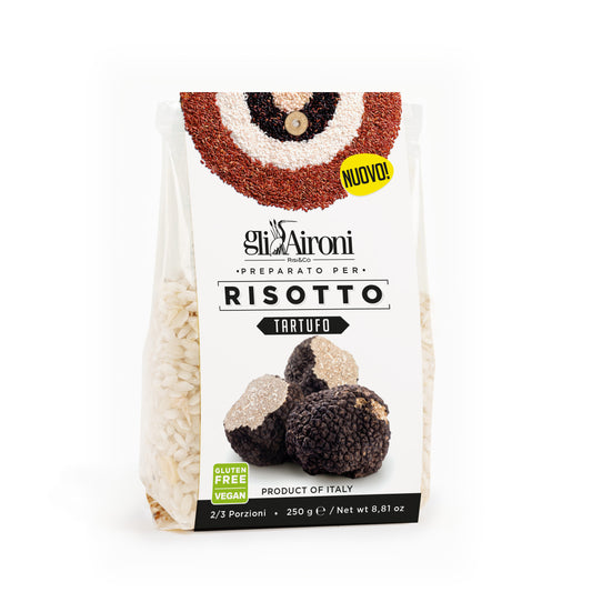 Preparado para Risotto al Tartufo 250 grs